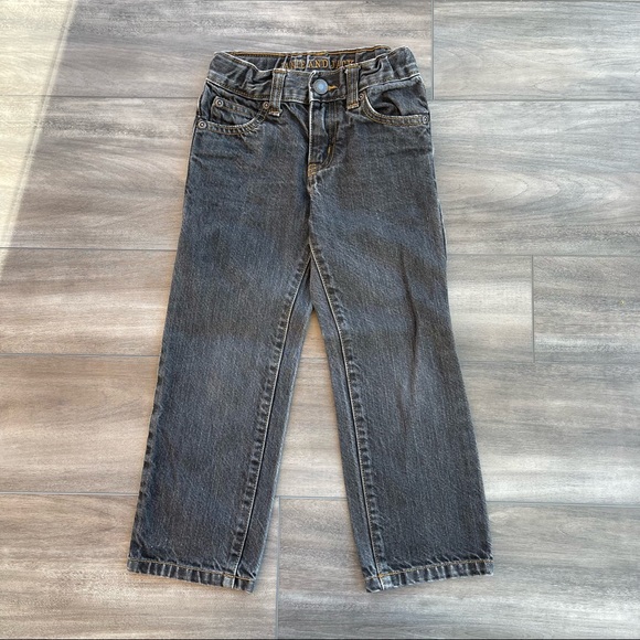 EUC Janie & Jack Brushed Twill & Denim Set 4 yr - Picture 6 of 11